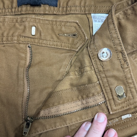 Banana Republic Factory High Rise Cargo Pant - Picture 8 of 10